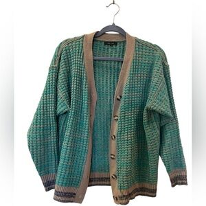 Love Tree Women’s Cable Knit Button Front Cardigan Sweater Size: Medium